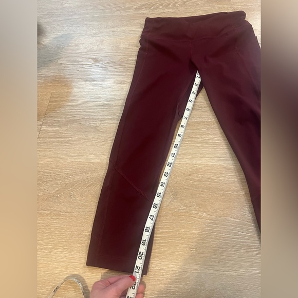 Lululemon Pace Rival Crop - Picture 7 of 8